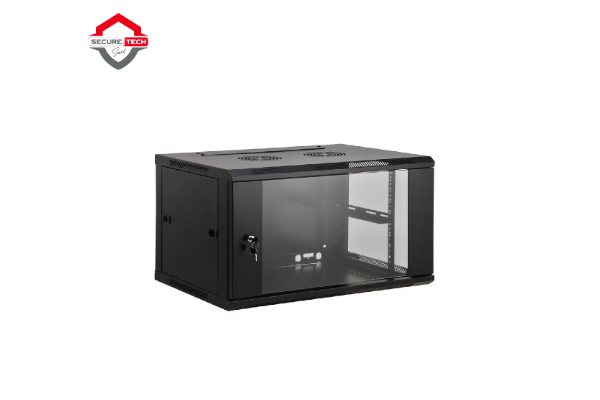 Baie de brassage 19" 4U 600x450 porte vitrée - Prix Cameroun