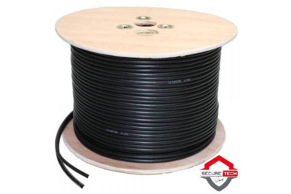 Câble fibre optique monomode aérien ADSS extérieur - Prix Cameroun