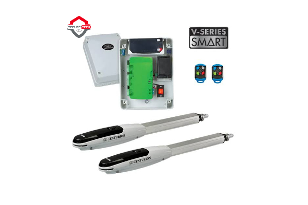CENTURION VANTAGE SMART + 500 DOUBLE SWING GATE MOTOR KIT VANTG501V4 / KIT DE MOTORISATION POUR PORTAIL BATTANT DOUBLE CENTURION VANTAGE + SMART 500 - Prix Cameroun