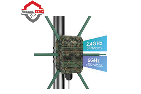 Electronics Black Wrist Watch