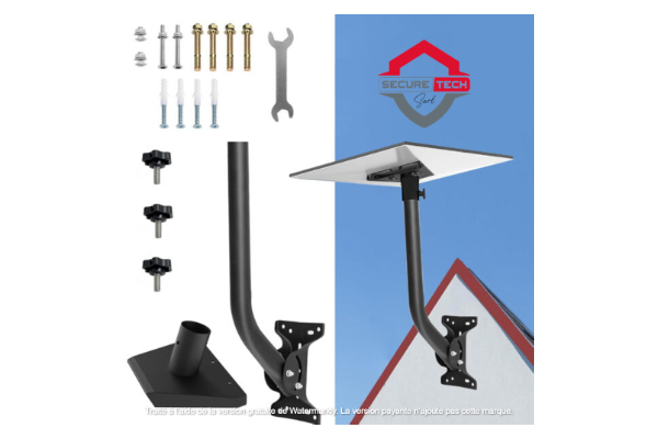 Electronics Black Wrist Watch