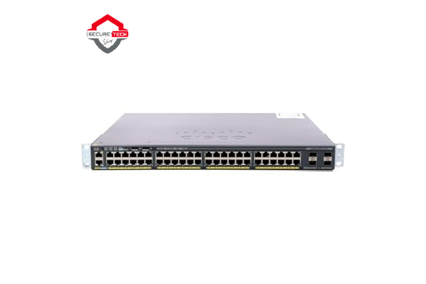 Switch Cisco Catalyst 9200 24 ports PoE+ C9200-24P (licence DNA 3 ans) - Prix Cameroun
