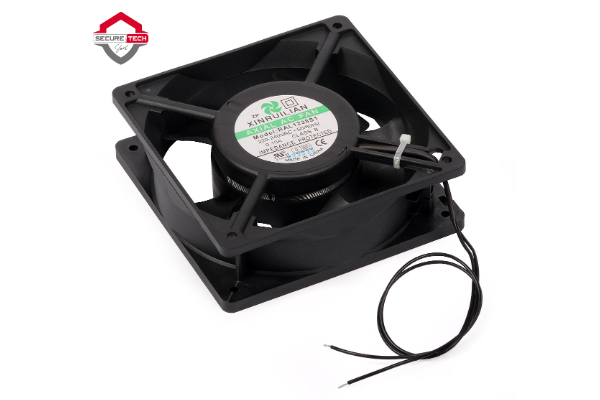 Ventilateur de baie de brassage 120 x 120 mm 220 V - Prix Cameroun