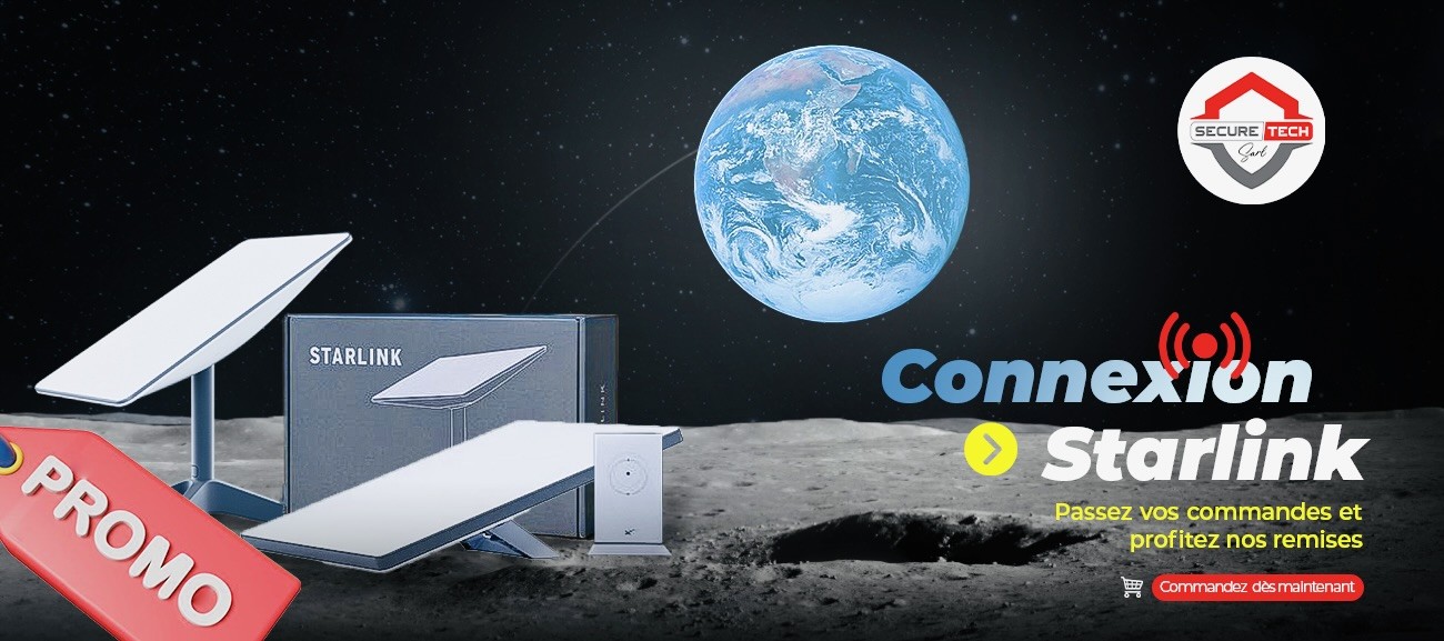 ACCES INTERNET STARLINK